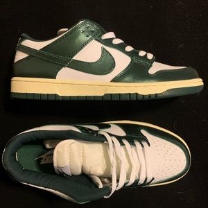 Vintage Green Nike Dunks